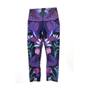 Yoga Democracy Hummingbird High Rise Leggings